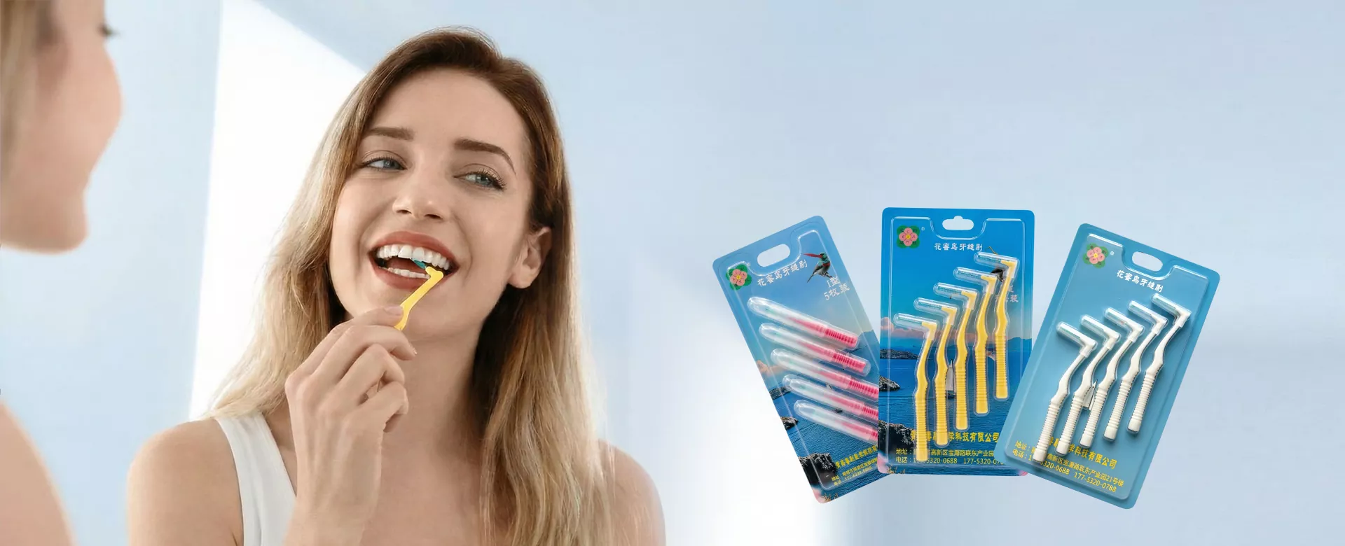 Kínai fogközi kefe szállítója