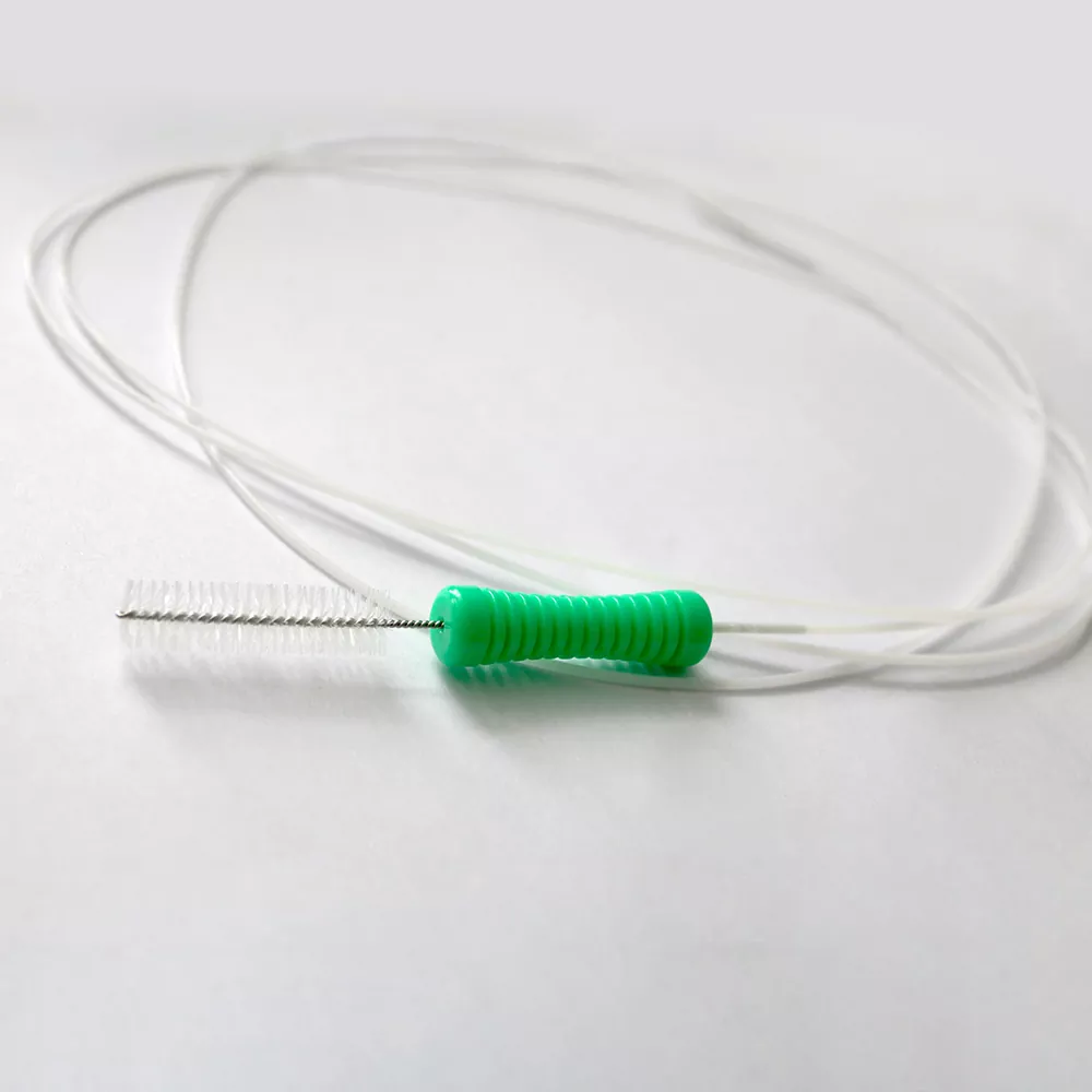 Bronchoscope tisztító kefe