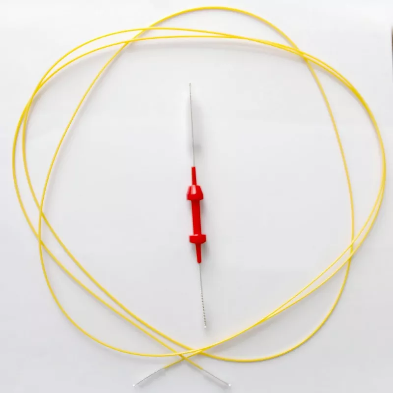Colonoscope tisztító kefe