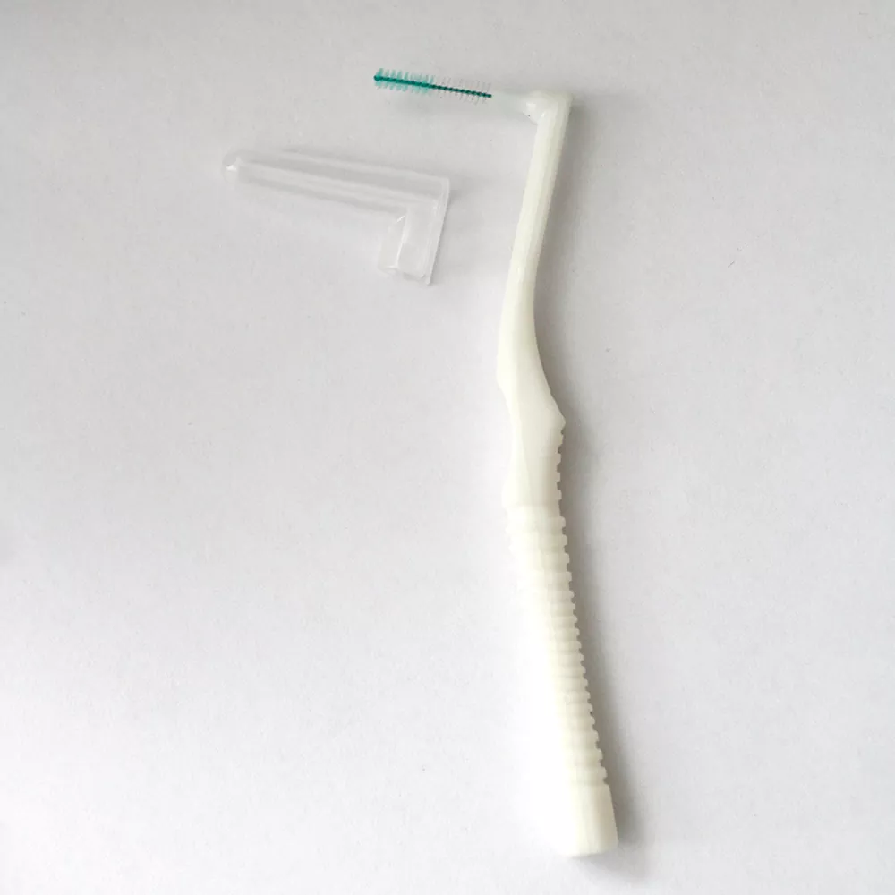 Nylon sörtéjű fogközi kefe
